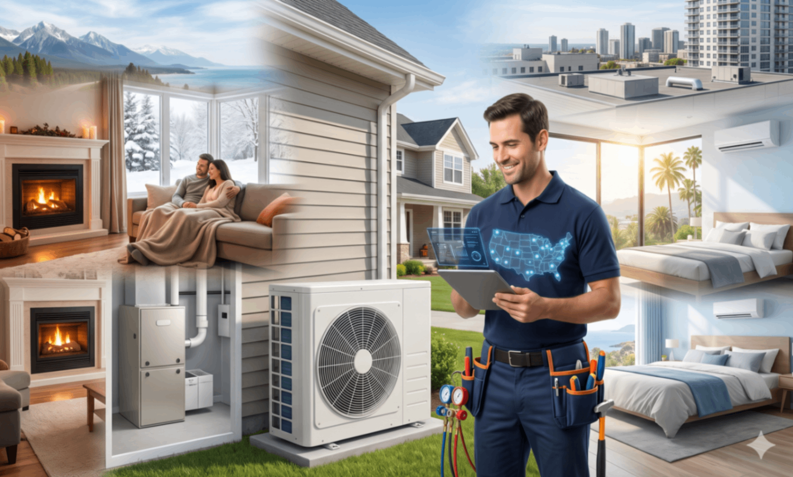 HVAC in Quinlan, TX